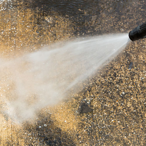 Driveway Cleaning Image