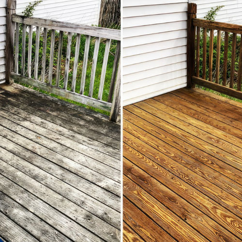Patio Cleaning